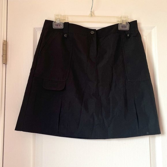 New Women's Izod Golf Classix Short Black Size 4 - Picture 1 of 3